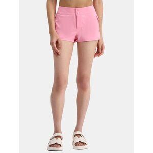 Women's Low Rise Swim Boardshorts Size XL - NWT- Pink - No Boundaries
